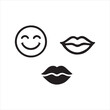 © SYED - set of lips