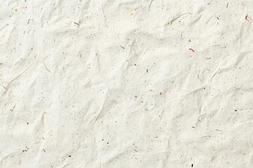 Wall Mural - A flat texture of off-white cardboard paper background textured