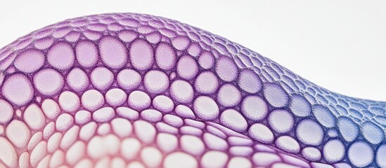 Abstract bubble texture, gradient color, white background, design element
