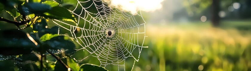 Intricate_web_with_a_spider_at_its_center_dew_glistening