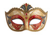 © Robiul - Ornate venetian carnival mask isolated on transparent background