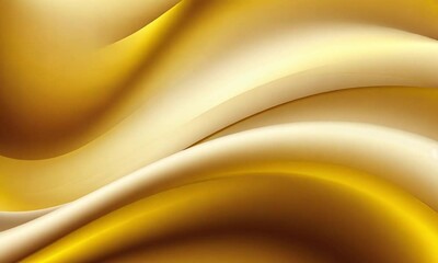 Wall Mural - Luxury Gold and Black Gradient Background abstract
