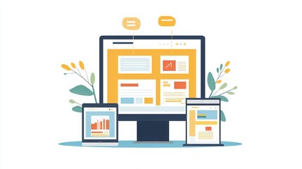 We'll create a responsive, user-friendly website that is easy to navigate and looks great on any device. Your site will be designed with your target audience in mind