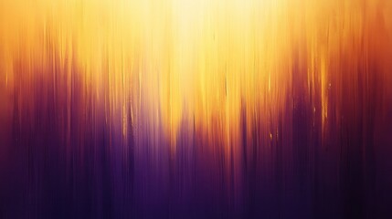 Leinwandbilder - Subtle vertical streaks create a mesmerizing gradient of golden amber and deeper hues in an abstract background display