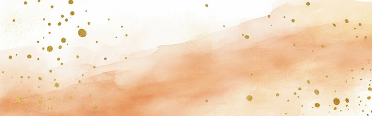 Leinwandbilder - Soft ochre gradient with delicate pencil strokes and subtle texture in muted tones for artistic inspiration