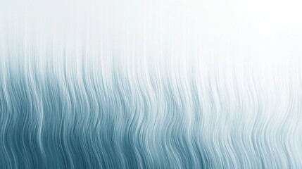 Poster - Smooth gradient background showcasing icy tones with a flowing texture