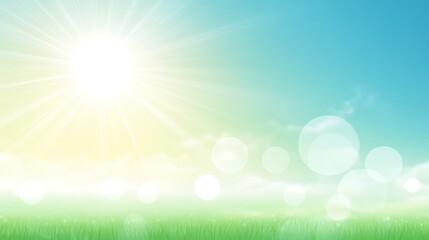 a simple background with a light, soft blue gradient, flecked with gentle white bokeh effects that e