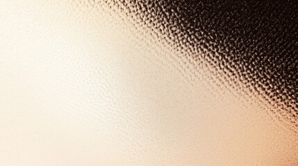 Fototapete - Abstract beige background with gradient brown texture and shiny metal surface, featuring light and shadow effects in high resolution. Minimalist decorative wallpaper design for modern interiors.