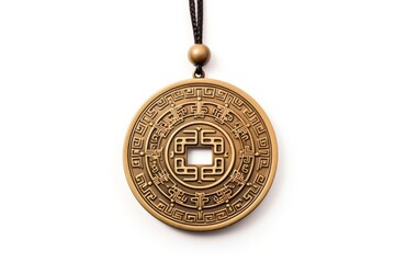 Wall Mural - chinese coin necklace pendant jewelry