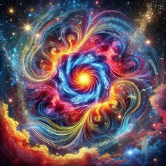 Wall Mural - quantum portal