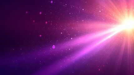 Fototapete - Captivating purple gradient background with blurred lighting effects soft shadows and a smooth abstract design  This stunning visual creates a sense of depth motion and ethereal elegance