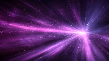 Poster - Smooth and hazy purple blurred background with a gradient effect featuring soft radiant light rays and subtle shadows for an elegant abstract digital design