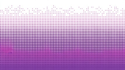 Leinwandbilder - Halftone gradient features vibrant pink tones blending seamlessly in a colorful design
