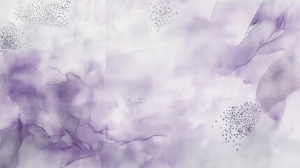 Aufkleber - Soft lavender hues blend with gentle pencil strokes creating a calming abstract background for artistic inspiration