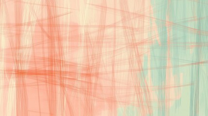 Aufkleber - Minimalist backdrop with soft pencil strokes in muted tones creating a calm atmosphere for creative projects
