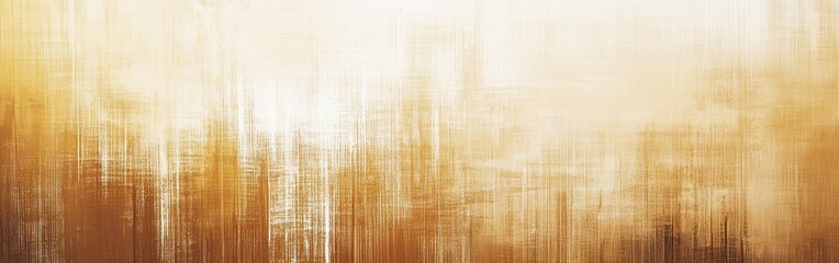 Fototapete - Soft amber gradient with delicate pencil strokes creating a warm and inviting atmosphere at dawn