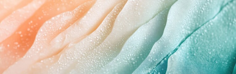 Aufkleber - Layered gradient effect with pencil strokes creating a textured visual experience