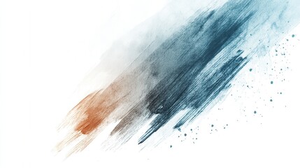 Abstract pencil strokes create a soothing pattern in muted blue tones on a white background