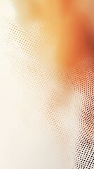 Poster - Beautiful halftone gradient with copper tones creating a striking visual effect