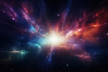 Wall Mural - space backgrounds astronomy universe