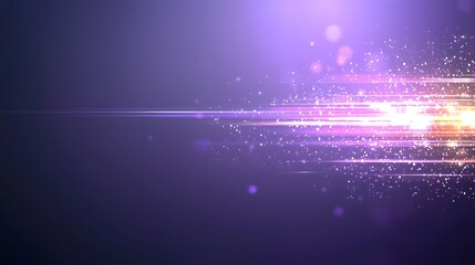 Fototapete - Mesmerizing blurred gradient lights and soft shadows in a tranquil abstract design evoking a sense of wonder and calm  The image features a dark serene background with luminous