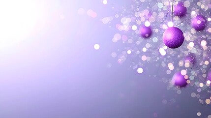 Aufkleber - Blurred purple abstract background with gradient lighting effects soft shadows and a tranquil mesmerizing design  Ideal for party invitations holiday cards wedding decor