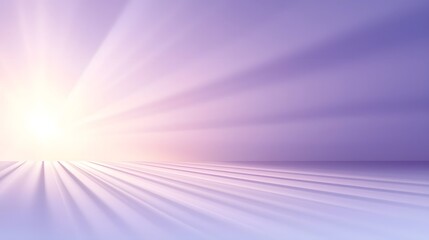 Fototapete - purple gradient light rays with gentle shadow play adding depth and elegance to this blurred dreamy background design  The soft luminous glow creates a modern atmospheric and tranquil mood