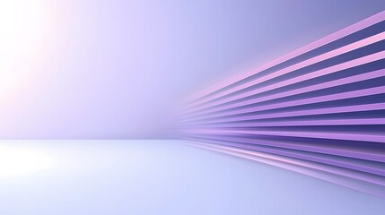 Fototapete - abstract purple blurred background with gradient light rays and gentle shadow play adding depth and elegance to the scene  A captivating digital with a futuristic serene and elegant atmosphere