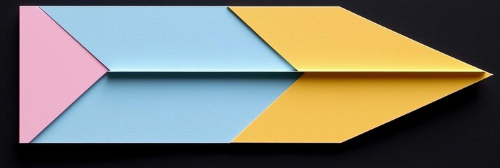 Wall Mural - abstract colored paper texture background