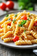 Sticker - Cheesy Pasta with Tomatoes and Basil