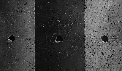 Wall Mural - black white dark silver gray abstract background