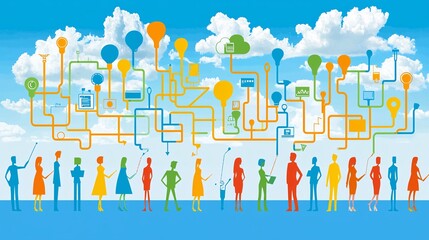 developer using cloud-based tools and platforms, emphasizing the flexibility of modern development practices. [Web developer]:[Digital Nomad] 