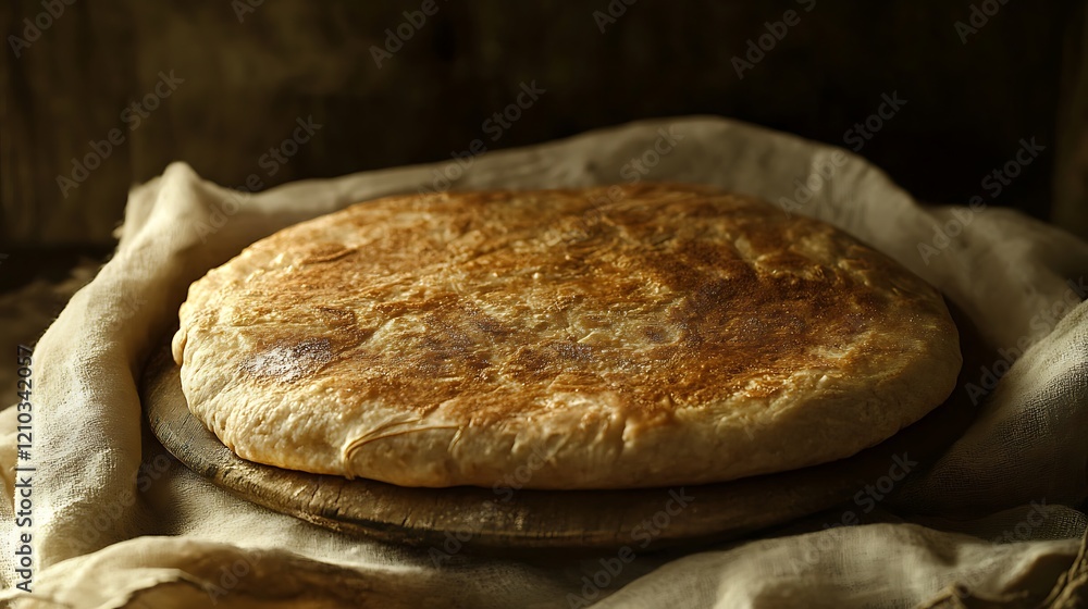 healthy food bajra roti or bakra bhakri is ready to eat Stock Photo ...
