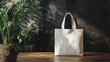 © WhataWin - Cotton Shopping Bags Mockup For Your Design
