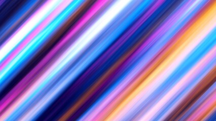 Aufkleber - Colorful abstract background illustration. Rainbow Style Gradient lines. Horizontal Template for your design, screen, wallpaper, banner, poster