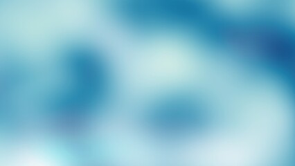 Fototapete - Digital blue grainy gradient with a soft noise effect. A unique blend of vintage vibes and lo-fi VHS Glitch Texture.