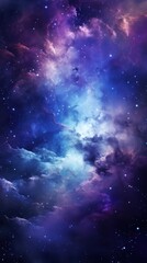 Wall Mural - Universe and galaxy background nebula backgrounds astronomy