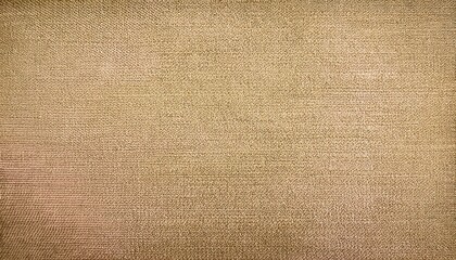 Poster - close-up texture of beige knitted fabric background, soft textile material pattern for upholstery, design, or craft projects