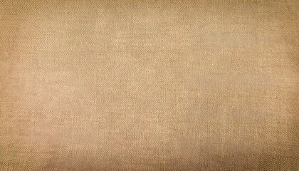 Poster - close-up texture of beige knitted fabric background, soft textile material pattern for upholstery, design, or craft projects