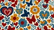 © Photographybd60 - seamless pattern with flowers