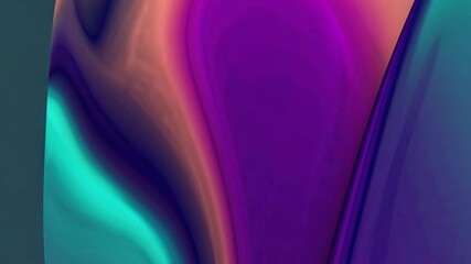 Wall Mural - abstract purple neon background with colorful gradient. blurred background moving in transition of c