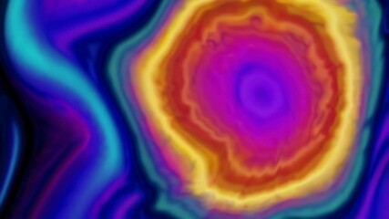 Wall Mural - abstract purple neon background with colorful gradient. blurred background moving in transition of c