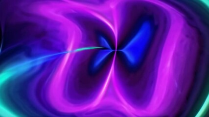 Wall Mural - abstract purple neon background with colorful gradient. blurred background moving in transition of c