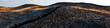 © Lila Patel - Dark Hills with Fissure and Dried Grass