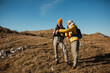 © Novak - Two woman enjoying and exploring nature