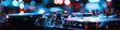 © Lila Patel - Turntable Mixer with Blue and Red Lighting