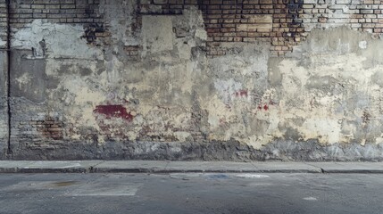 Poster - a fire hydrant is in front of a wall