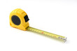 © dnd_project - Measuring Tape on the white background.