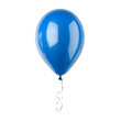 © Jakob - blue helium balloon on transparent background