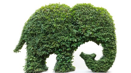 green elephant bush
